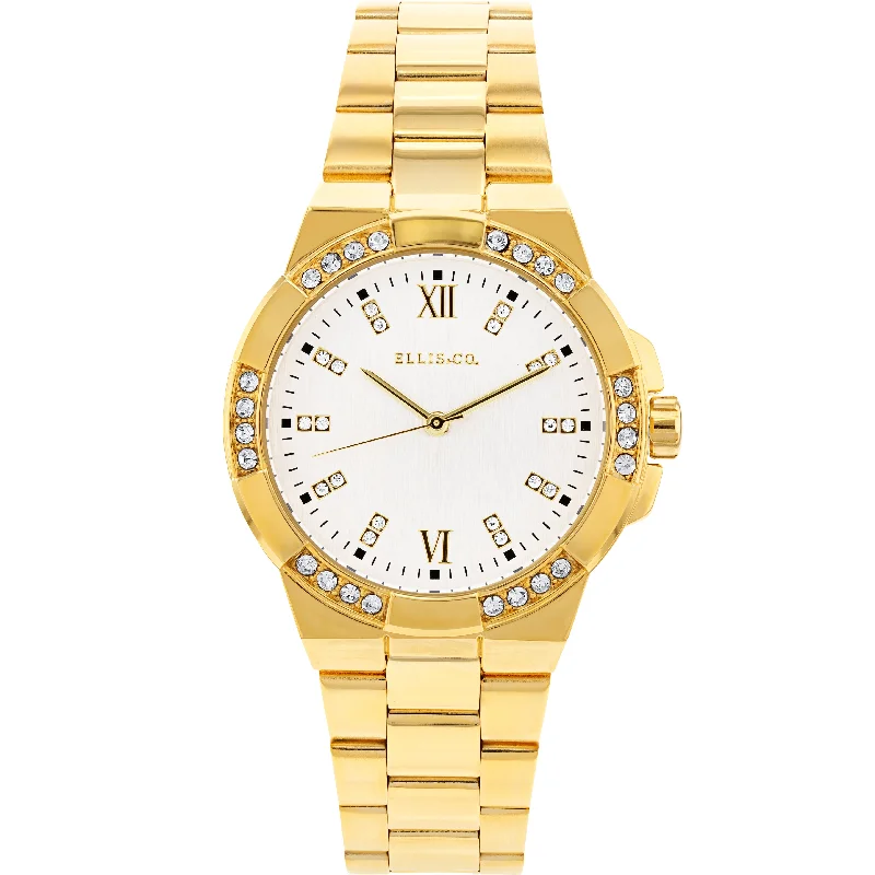 Men's Business Meeting Style Men's Digital Watches-Ellis & Co 'Alyse'