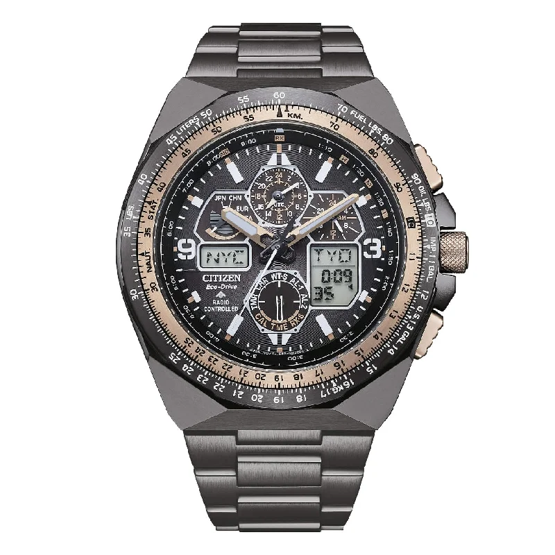 Men's Radio Controlled Watch Store-Orologio Citizen Promaster JY8146-54E Sky limited 35th