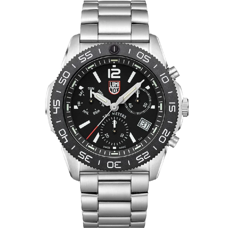 Men's Dive Watches with Compass -Luminox XS3142 Pacific Diver Chronograph