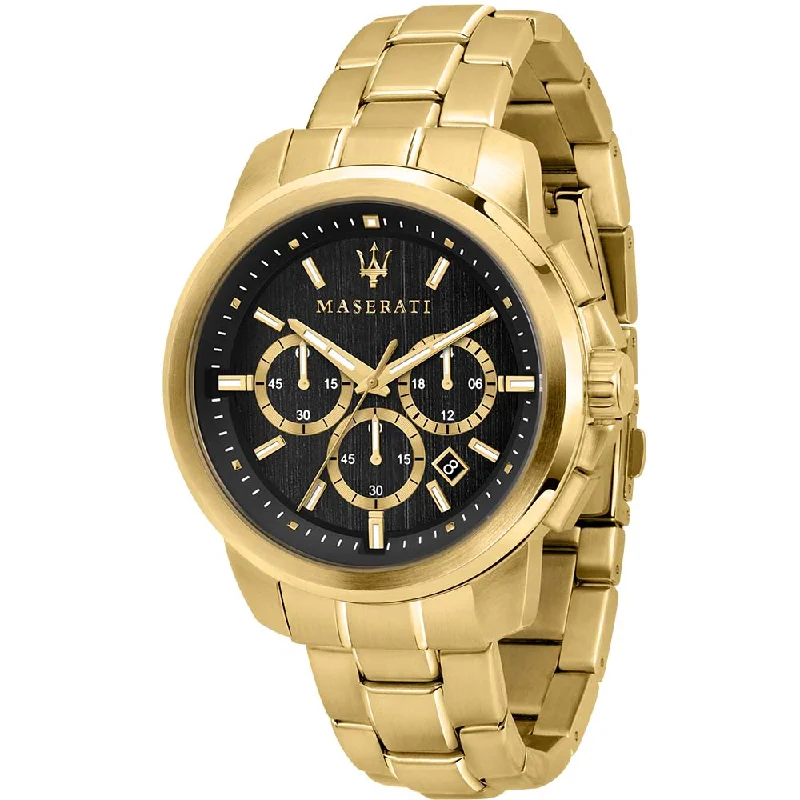 Men's Business Meeting Design Digital Watches-Maserati R8873621013 Successo Chronograph