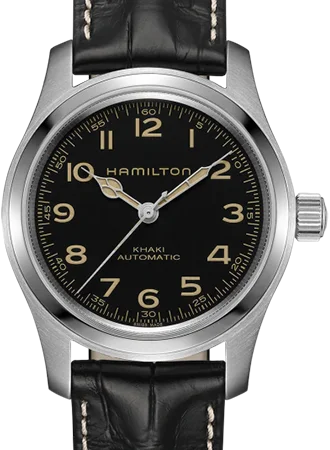 Men's GMT Field Watches-Khaki Field Murph Auto Ref. H70605731