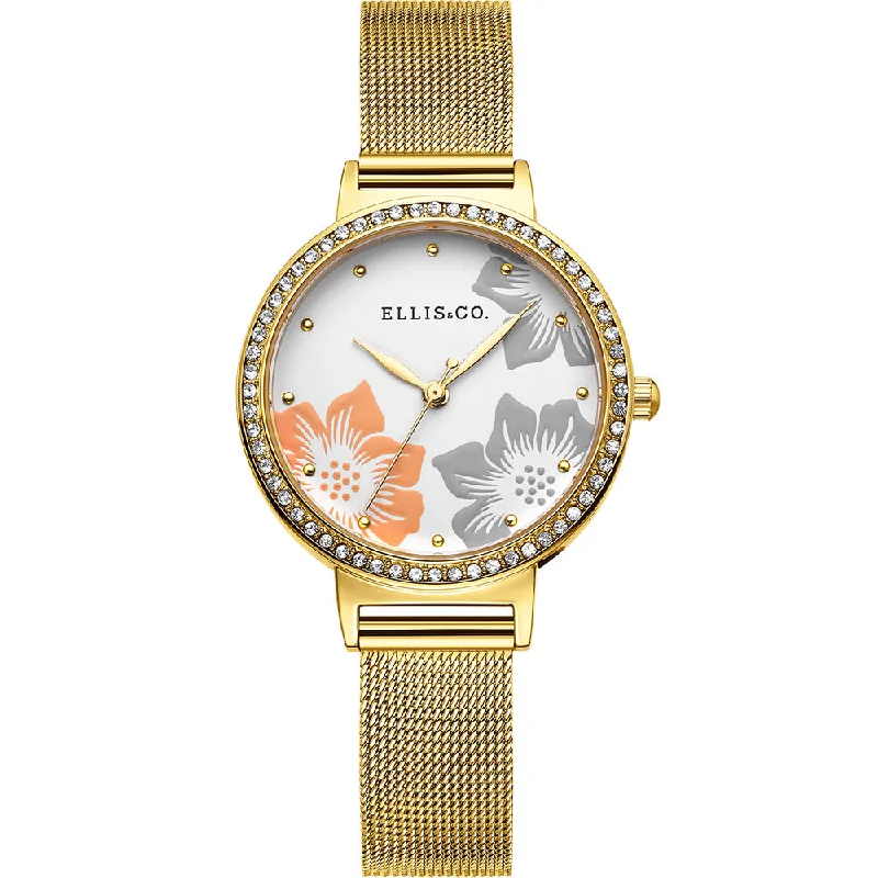 Women's Business Meeting Style Dress Watches-Ellis & Co Safiya