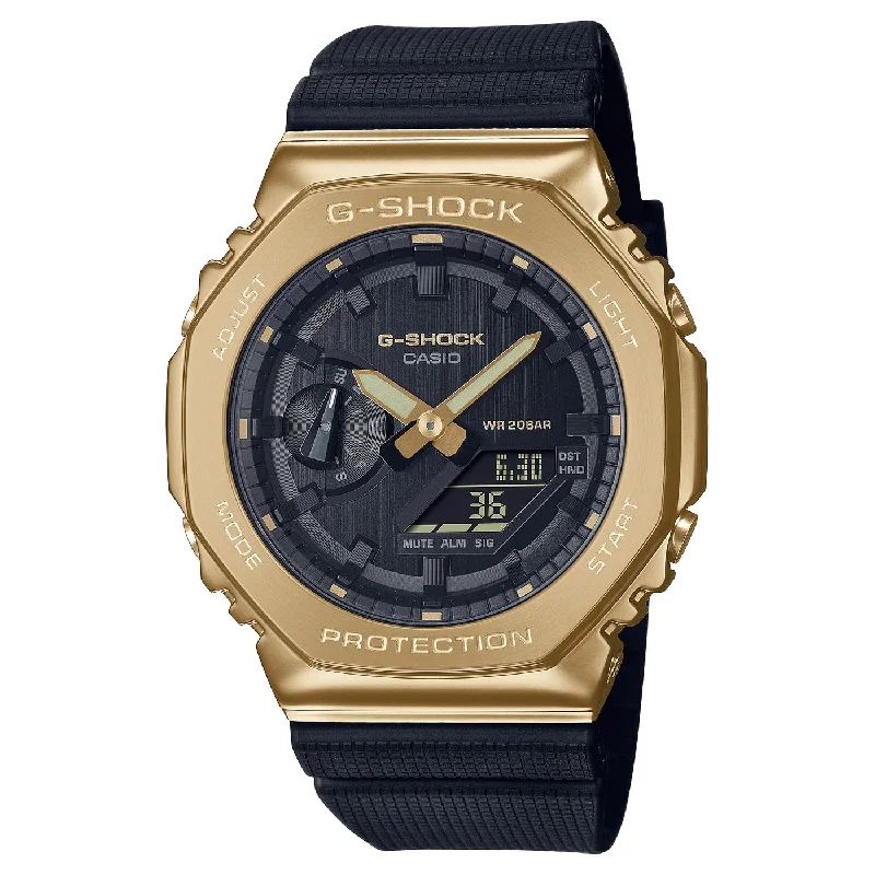 Men's Modern Style Men's Sports Watches-Orologio G-Shock GM-2100G-1A9ER acciaio dorato giallo