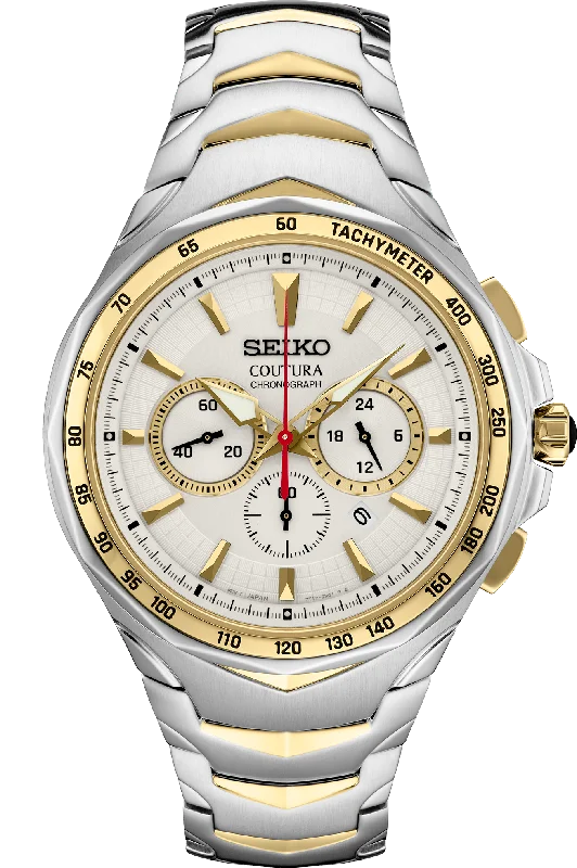 Men's Seiko Mechanical Movement Design Watches-SRWZ24