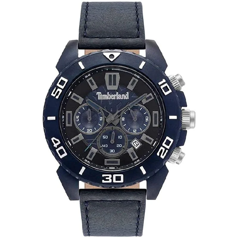 Men's Rugged Field Watches-Timberland Barnstead Black Watch 15518JLBL/02