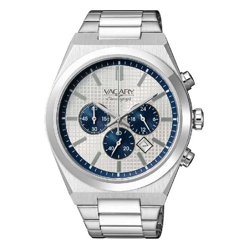 Men's Winter Design Sports Watches-Cronografo Vagary Acqua39 by Citizen IV4-918-11 quadrante bianco