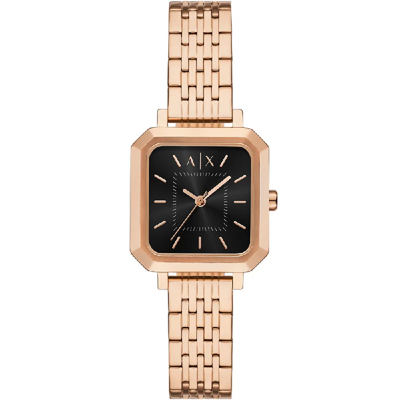 Women's Hybrid Dress Watches-Armani Exchange Leila AX5729