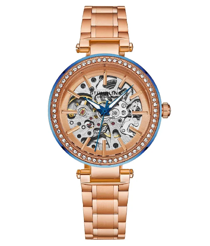 Rose Gold Bezel / Rose Gold Bracelet