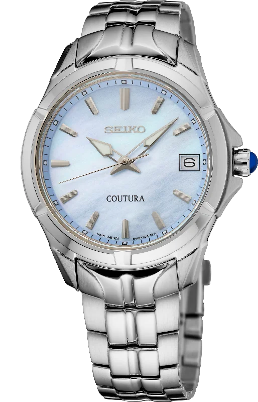 Men's Seiko European Made Style Watches-SUR583