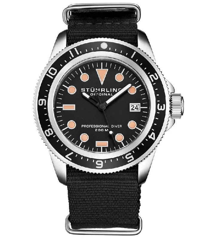 Black Dial / Silver Case / Black Strap Silver Tang Buckle 2