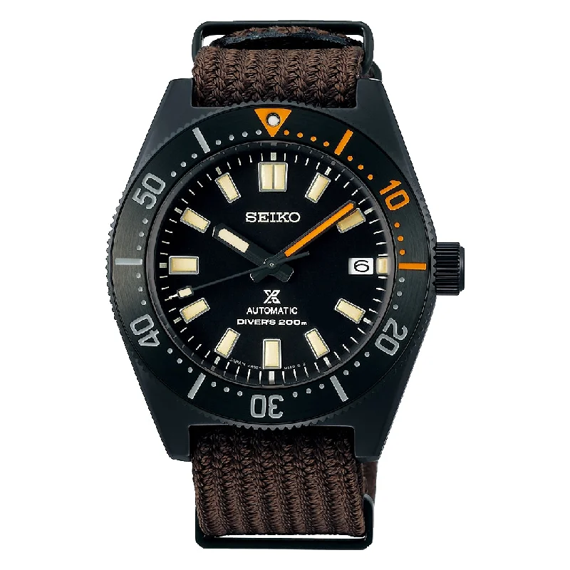 Men's Casual Wear Style Sports Watches-Orologio Seiko Prospex SPB253J1 62MAS Limited Edition Black
