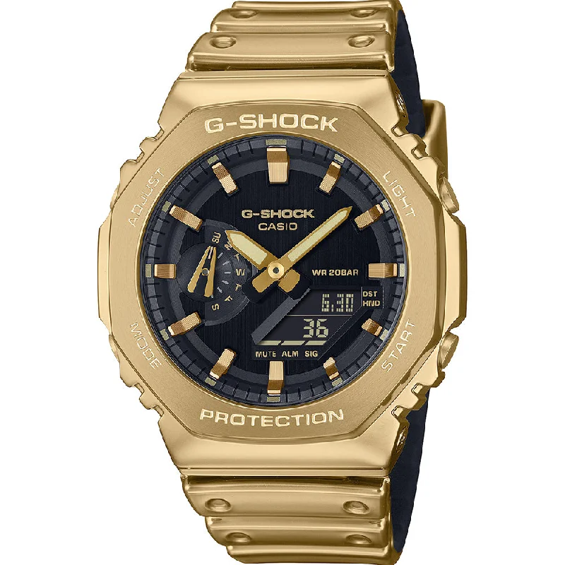 Men's Dive Watches with Professional Diving Functions -G-Steel GM2100YMG-9A Fine Metallic Series Men's Dive Watches with Professional Diving Functions -G-Steel GM2100YMG-9A Fine Metallic Series