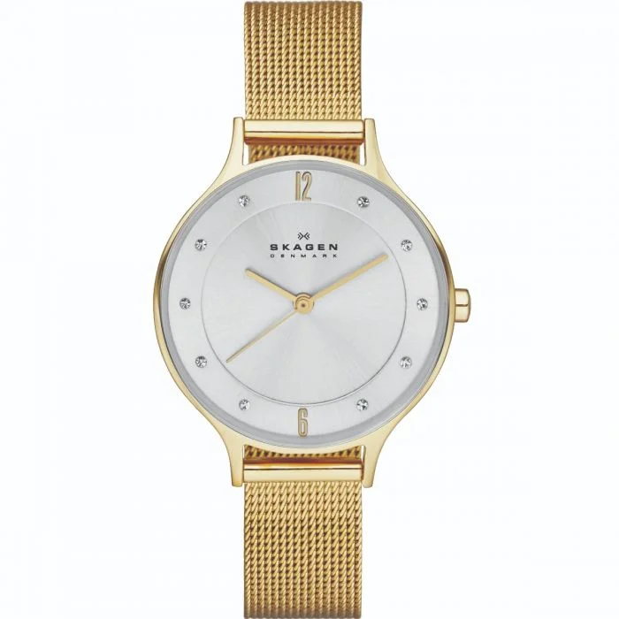 Women's Small Size Style Dress Watches-Skagen SKW2150 Anita