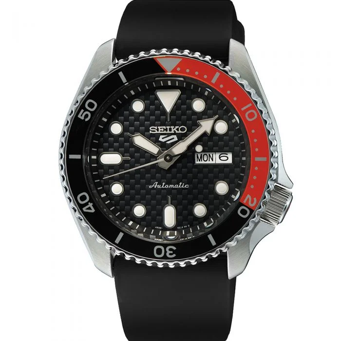 Men's Special Edition Style Men's Digital Watches-Seiko 5 SRPJ97K Supercars Sports Collaboration