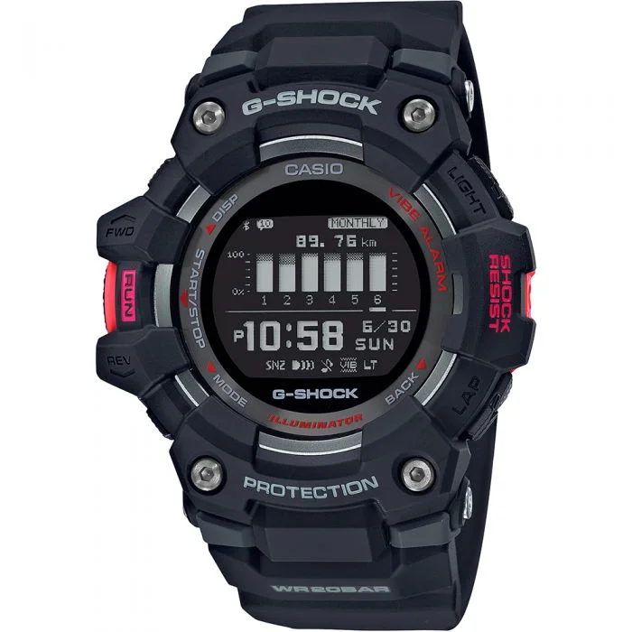 Men's Dive Watches with Precision Diver Ratings -G-Shock GBD100-1D Bluetooth