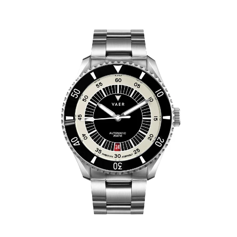 Men's Dive Watches with Anti-Shock Protection -D5 Tropic - USA Auto 39mm