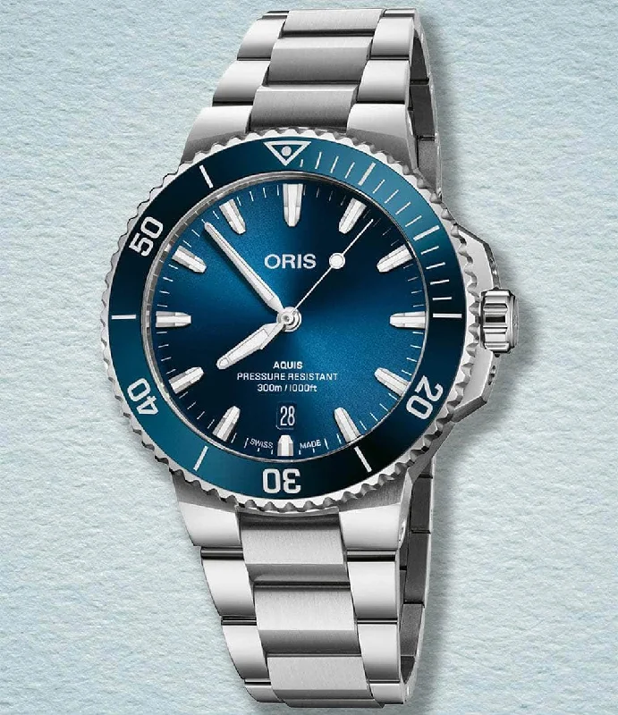 Men's Dive Watches with Adjustable Strap -Aquis Date 41.5mm (2024)