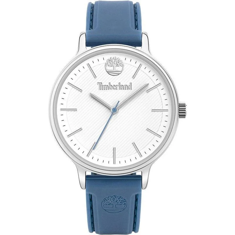Men's Seasonal Slim Watches-Timberland Chesley Blue Watch 15956MYS/01P