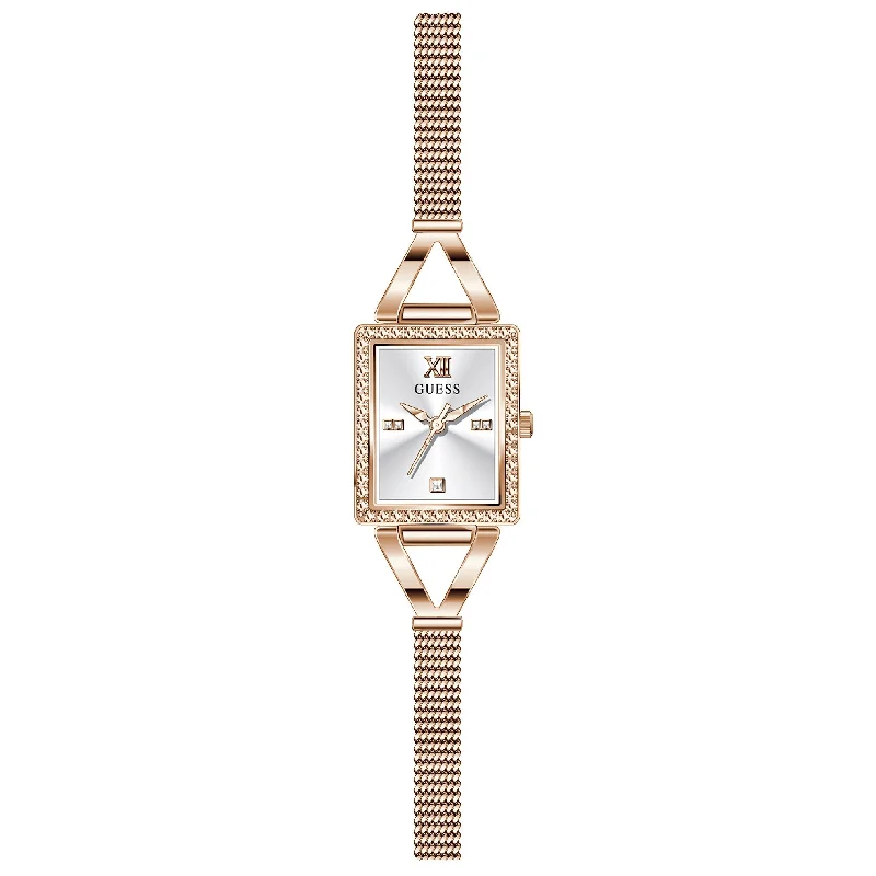 Men's French Made Slim Watches-Guess GW0400L3 Ladies Grace Rose Gold Watch