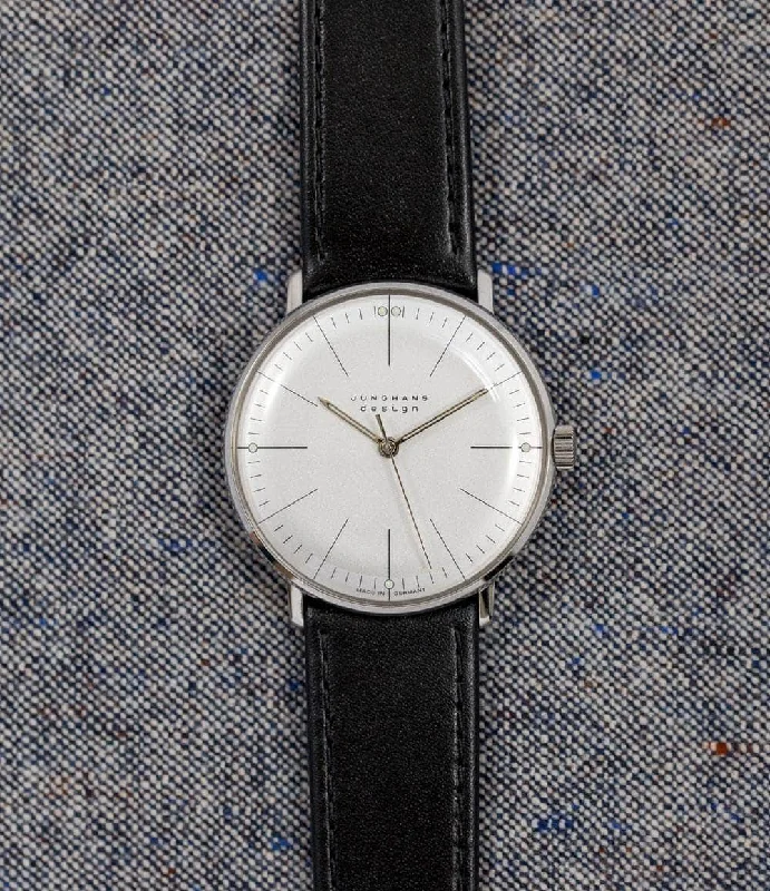 Men's Affordable Dress Watches-Max Bill Hand-winding