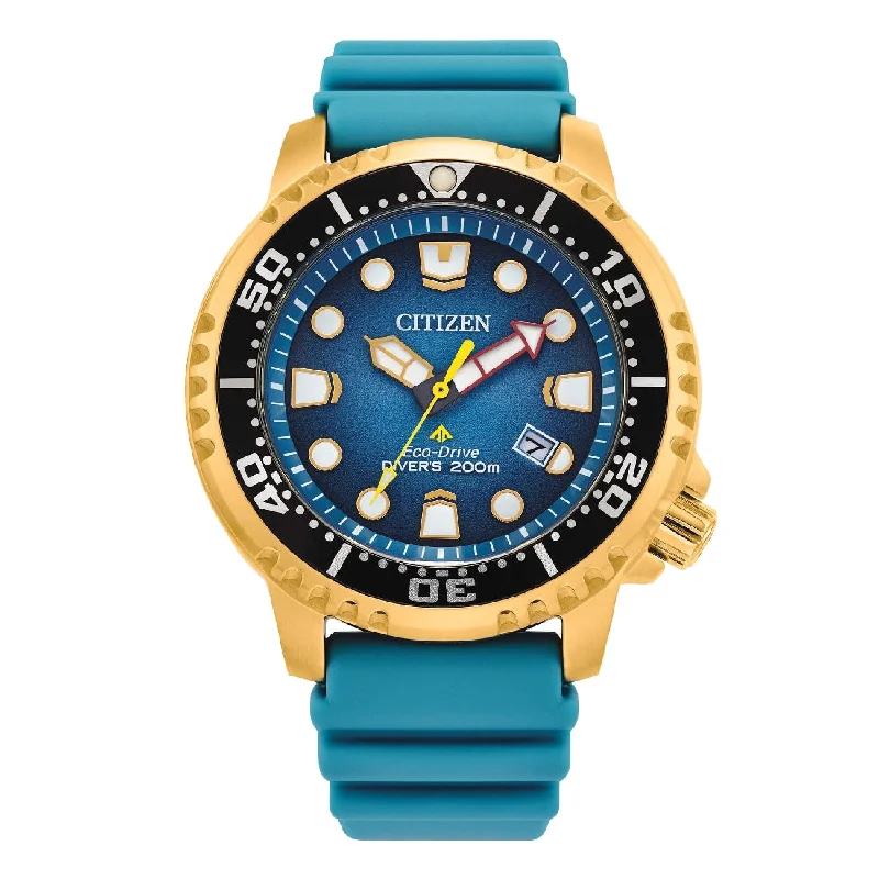 Men's Kinetic Style Men's Sports Watches-Orologio Citizen BN0162-02X Promaster blu cassa dorata Men's Kinetic Style Men's Sports Watches-Orologio Citizen BN0162-02X Promaster blu cassa dorata
