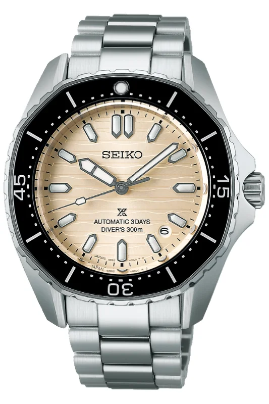Men's Wedding Dress Watches-Seiko Prospex 'Seaside' Diver SPB481
