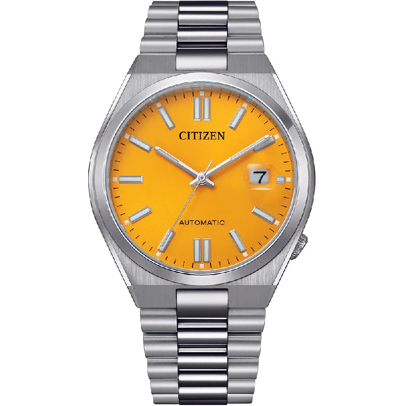 Men's Mechanical Watch Party Wear Edition-Citizen Tsuyosa NJ0150-81Z Automatic