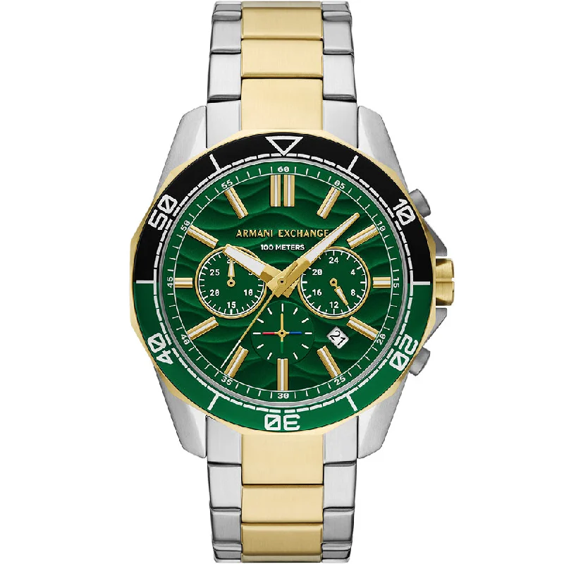 Luxury Men's Chronograph Watches -Armani Exchange Spencer AX1966 Chronograph