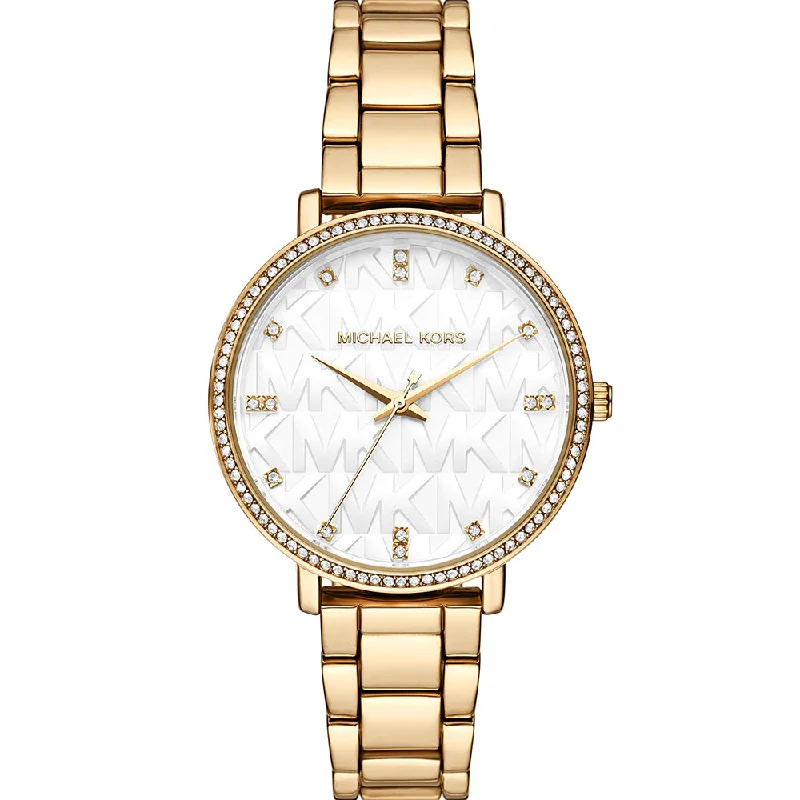 Men's Mechanical Movement Digital Watches-Michael Kors Pyper MK4666