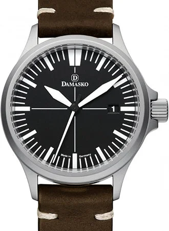 Men's Leather Field Watches-DS30