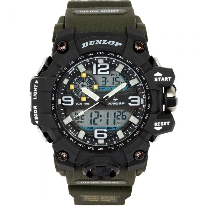Mens American Made Smart Watches-Dunlop DUN99G06