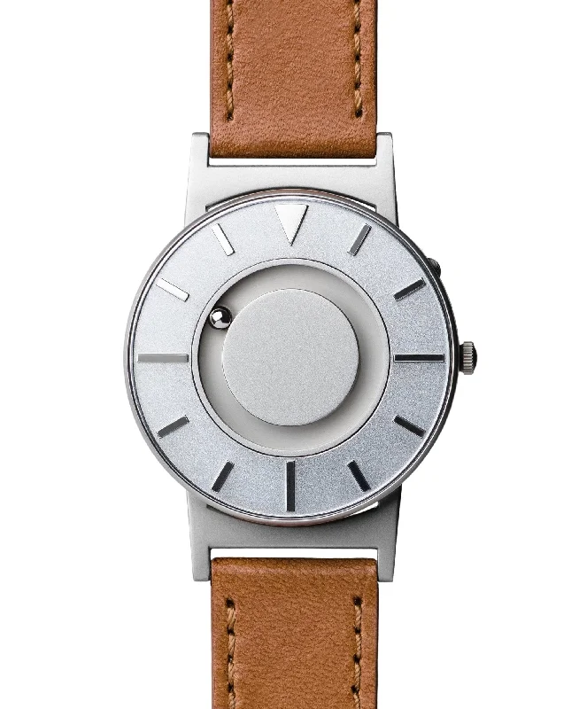 Men's Swiss Customized Edition-Eone Bradley 40mm Voyager Silver