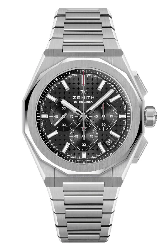 Men's Japanese Made Dress Watches-Zenith Defy Skyline Chronograph 03.9500.3600/21.I001