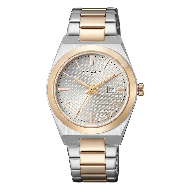 Women's Wedding Style Mechanical Watches-Orologio Vagary da donna IU3-134-13 silver pattern puntinato Women's Wedding Style Mechanical Watches-Orologio Vagary da donna IU3-134-13 silver pattern puntinato