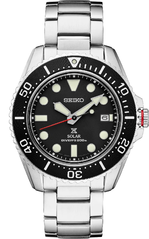 Men's Seiko Analog Design Watches-SNE589