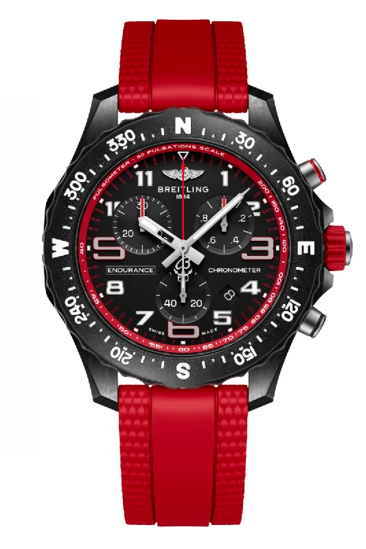 Men's Minimalist Dress Watches-Breitling Endurance Pro 38 X83310D91B2S1