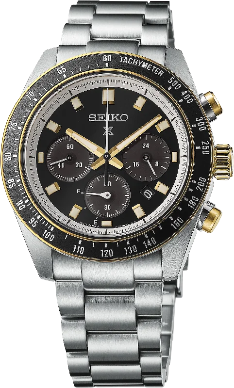 Men's Seiko French Made Style Watches-SSC941