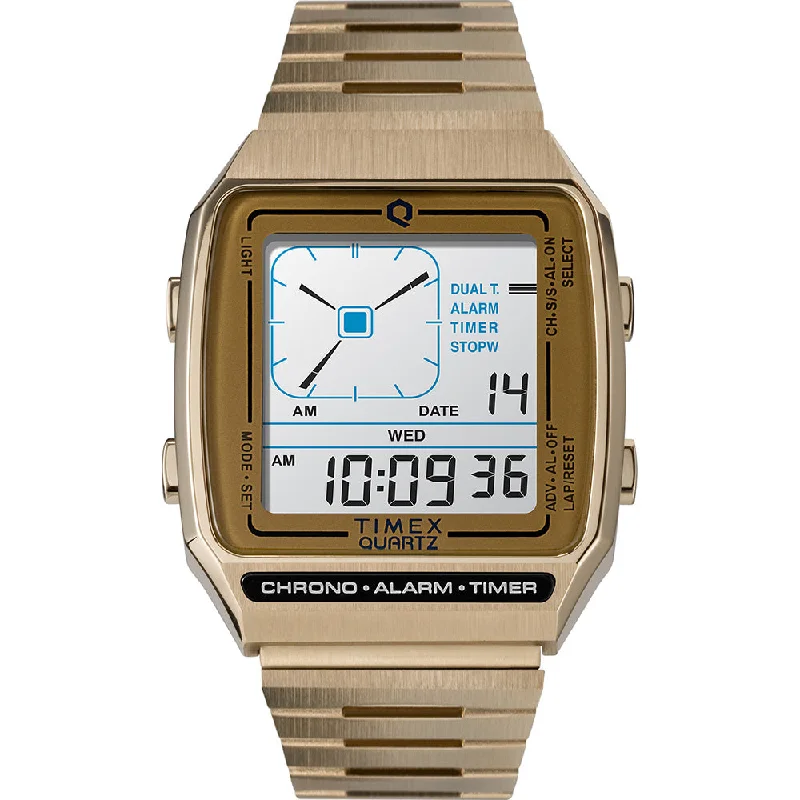 Mens Swiss Made Style Smart Watches-G Timex LCA TW2U72500 Digital
