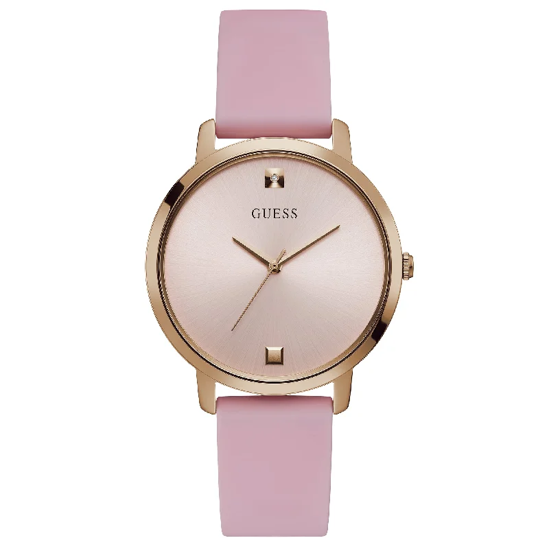 Men's Fashionable Style Dress Watches-Guess W1210L3 Ladies Pink Nova Watch