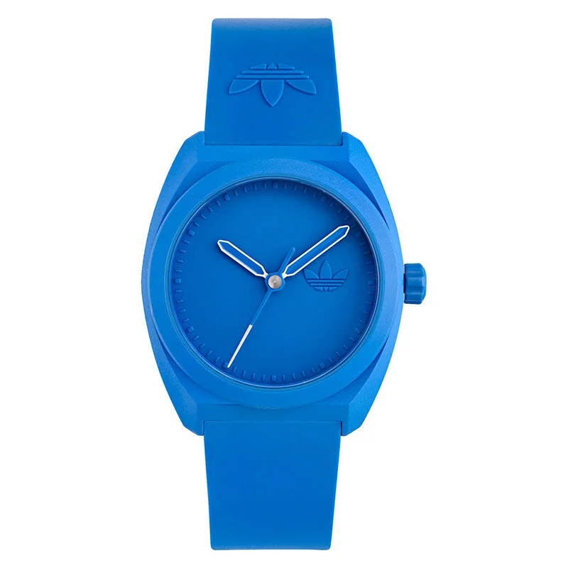 Unisex Local Brand Style Watches-Adidas Originals Project Three Unisex Blue Watch AOST24052