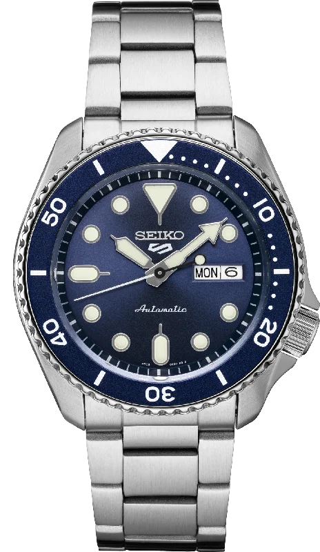 Men's Seiko Quartz Movement Style Watches-SRPD51