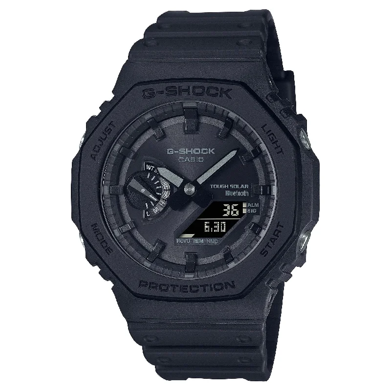 Men's Business Meeting Style Men's Sports Watches-Orologio G-Shock GA-B2100-1A1ER nero Stealth carica solare Men's Business Meeting Style Men's Sports Watches-Orologio G-Shock GA-B2100-1A1ER nero Stealth carica solare