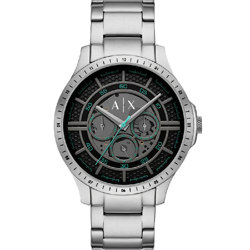 Men's Mechanical Movement Style Men's Digital Watches-Armani Exchange Hampton AX2459 Multi-Function