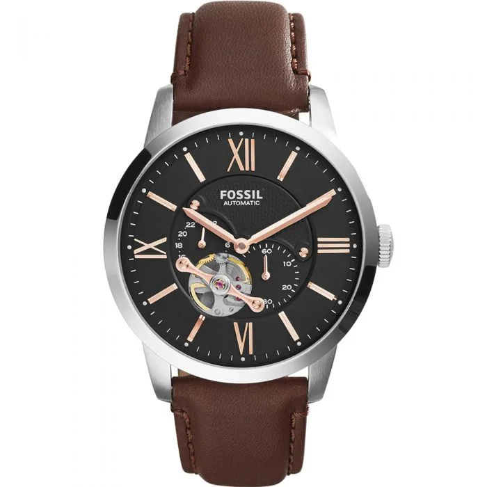 Men's Mechanical Watch Night Out Edition-Fossil Townsman ME3061 Automatic Multi-Function