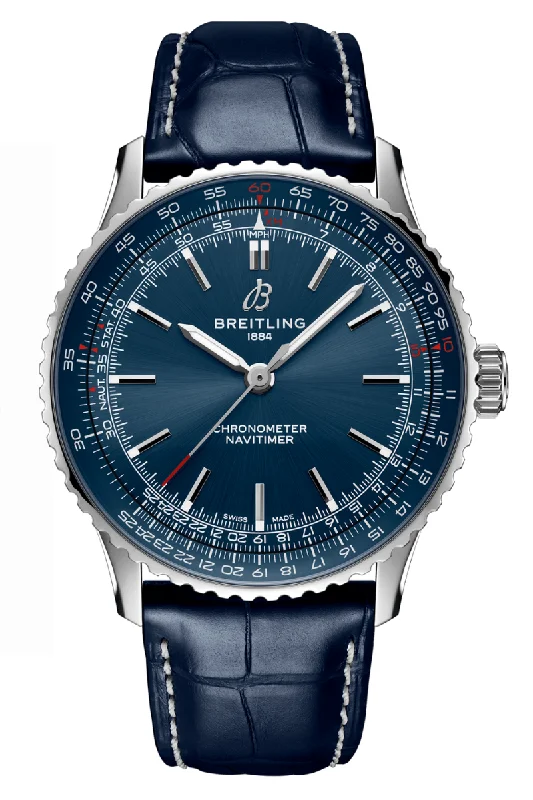 Men's Birthday Style Dress Watches-Breitling Navitimer Automatic 41 A17329161C1P1