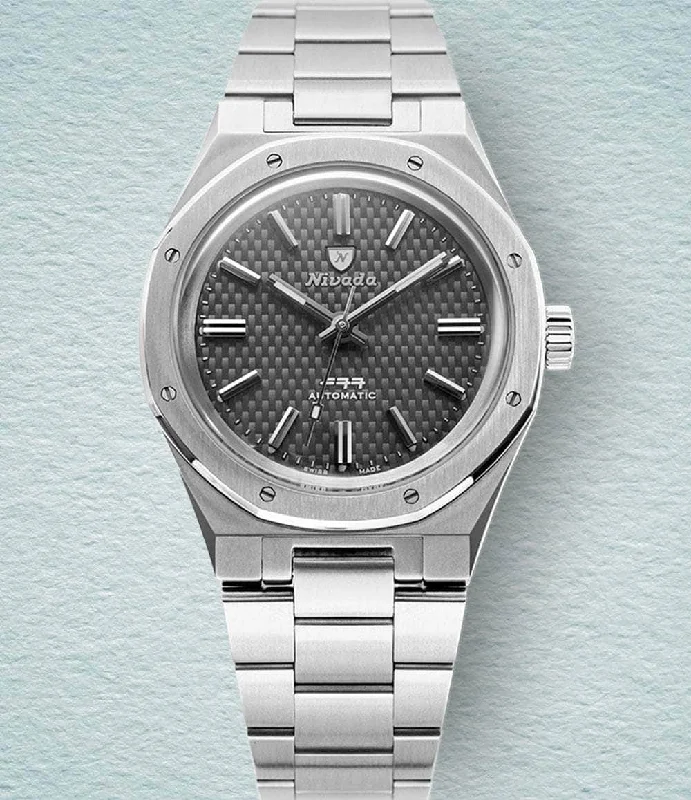 Men's Valentine's Day Style Men's Digital Watches-F77 Stone Dial Collection