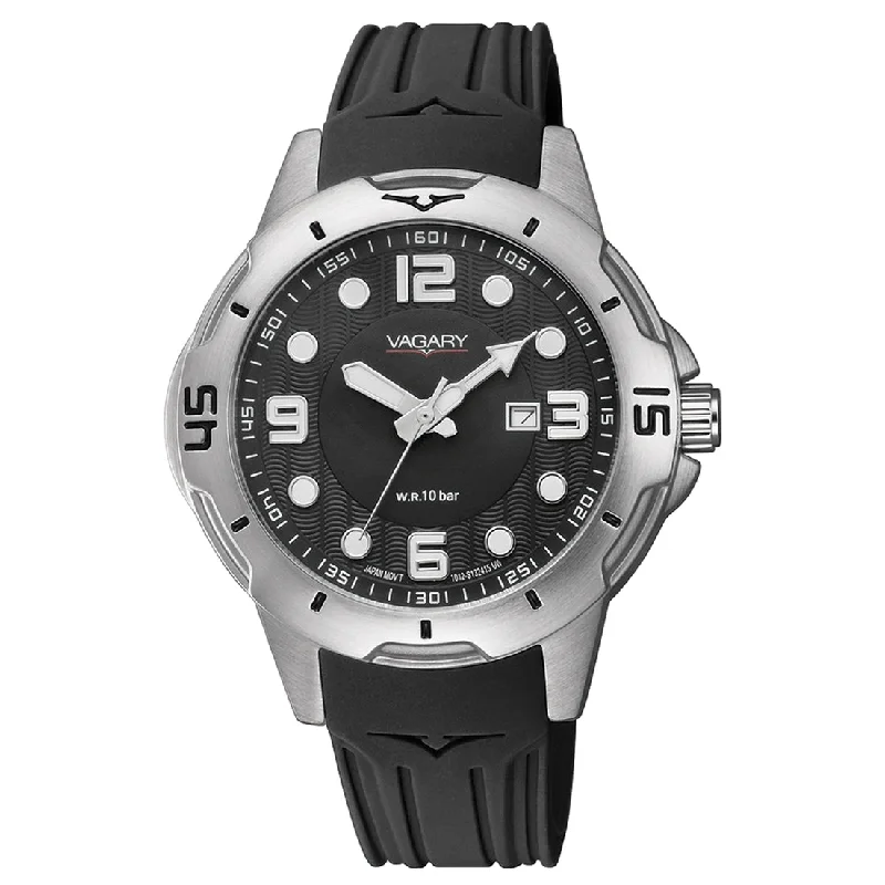 Women's Mechanical Watch Reviews-Orologio Vagary by Citizen VEO-213-50 subacqueo nero Women's Mechanical Watch Reviews-Orologio Vagary by Citizen VEO-213-50 subacqueo nero