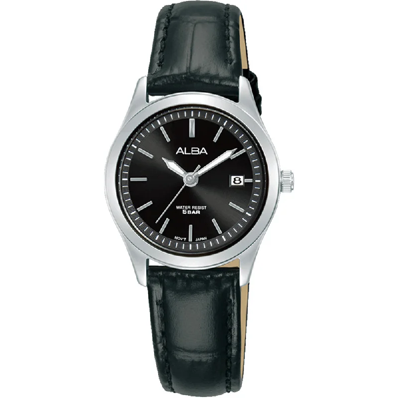 Women's Cushion Case Style Dress Watches-Alba Prestige AH7CG5X
