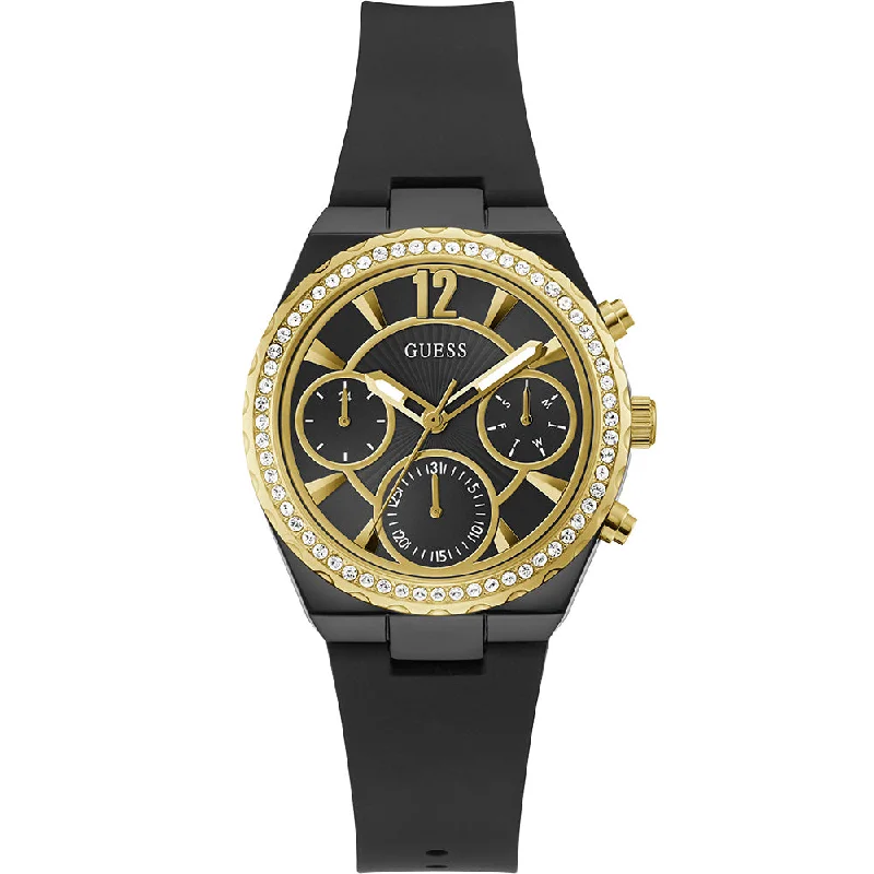 Men's Hybrid Design Digital Watches-Guess GW0697L2 Diana Multi-Function