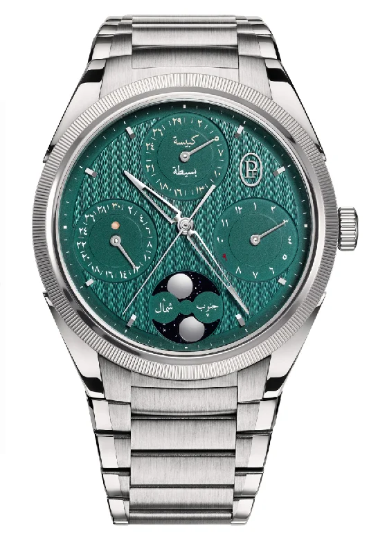 Men's Personalized Design Dress Watches-Parmigiani Fleurier Tonda PF Hijri Perpetual Calendar PFH983-1020001-100182